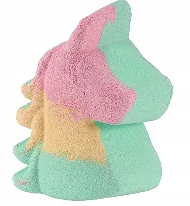 Badebombe, grøn enhjørning, mango/pære 92628152