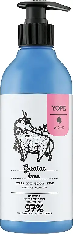 Guaiac Træ, Myrra, Tonka Shower Gel 25331857