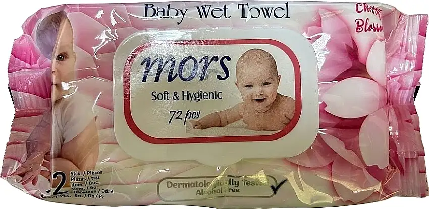 Cherry Blossom Kids vådservietter, 72 stk 66567455