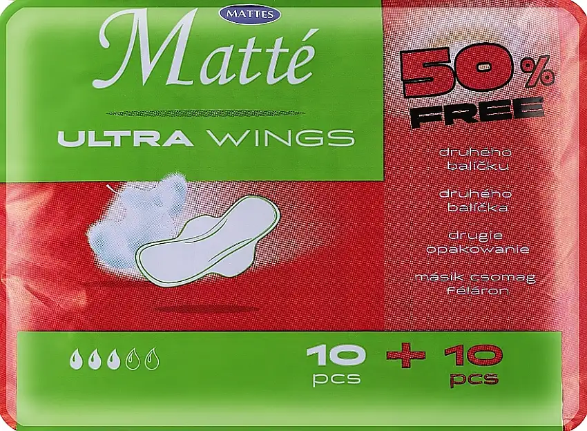 Bind med vinger, 10+10 stk. 52739340