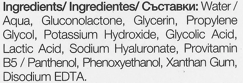 Flydende ansigts exfoliant 99287378