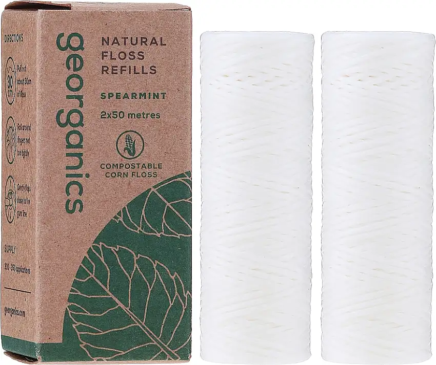 Tandtråd, 2 x 50 m 87380486